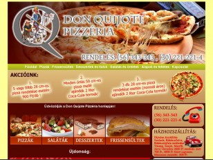 Don Quijote Pizzéria